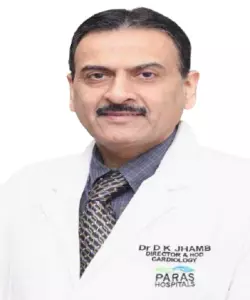 Dr DK Jhamb